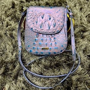 Brahmin Everlee Frosted Lilac Crossbody